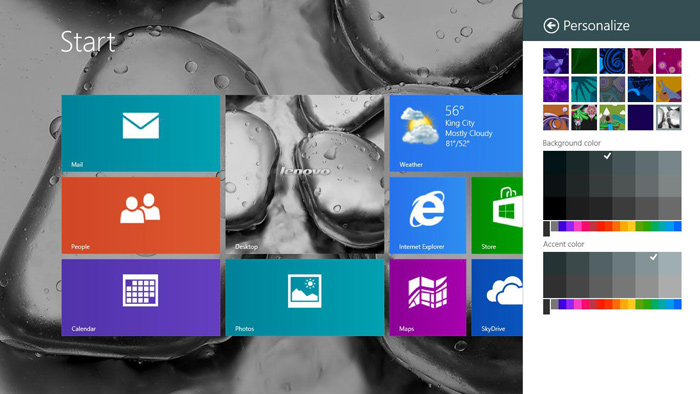 Windows 8.1. Персонализация