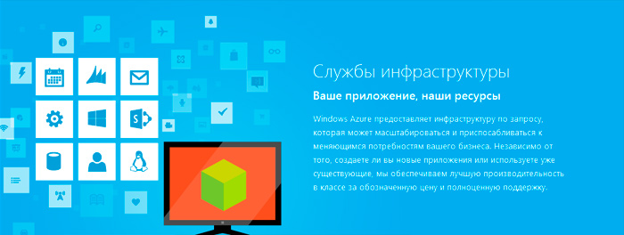 Windows Azure. Инфраструктура