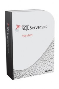 SQL Server Standard Edition 2012
