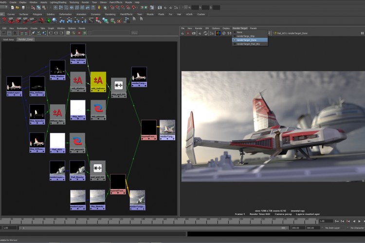 Autodesk Maya 2014. Интеграция 2D и 3D