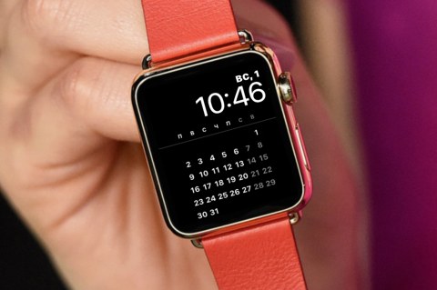 Как изменить циферблат на Apple Watch
