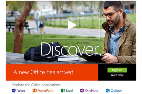 Компания Microsoft представила новую версию Office 2013