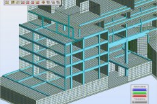 Эффективные методы формирования сетки упрощают работу проектировщиков строительных конструкций даже с самыми сложными моделями