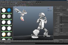 Autodesk Maya 2014. Мультипликация