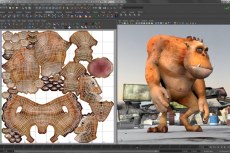 Autodesk Maya 2014. UV-текстуры, нормали и цветовое кодирование